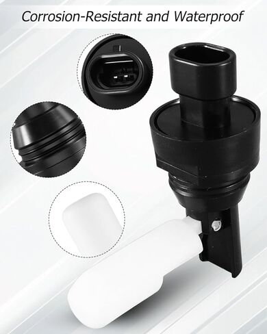 Windshield Washer Fluid Level Sensor Fit for Chevy Buick Cadillac Oldsmobile Pontiac 1992-2013 Replaces D6332E 25864383 372800 FLS-123 15809926 22110978 in Saudi Arabia