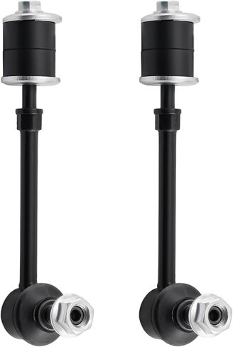 قطعتان من وصلات نهاية قضيب Sway الخلفية من maxpeedingrods لسيارة Toyota 4Runner 2003-2018 Toyota FJ Cruiser 2007-2014 Lexus GX470 2003-2009، K80469 وصلات شريط تثبيت التعليق in Kuwait