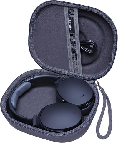 L LTGEM Headphones Case for Bose QC Ultra/QuietComfort Q45/Q35 Wireless Noise Cancelling Headphones, Hard Shell Headphones Travel Carrying Bag in Saudi Arabia