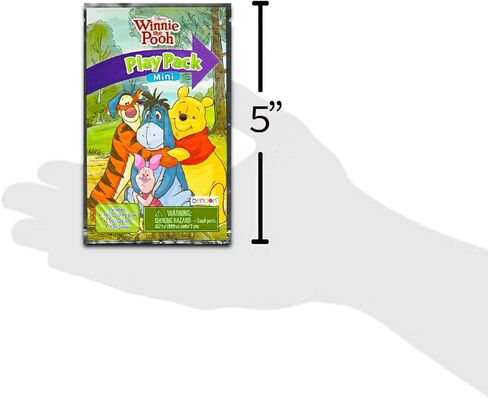 Disney Winnie the Pooh Mini Party Favor Set for Kids - Bundle with 24 Mini Winnie the Pooh Grab n Go Play Packs with Coloring Pages, Stickers and More in Kuwait