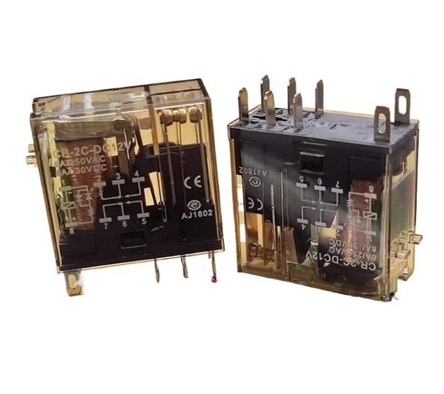 5pcs/lot Relay CR-2C-DC12V 8pins 8A in Saudi Arabia