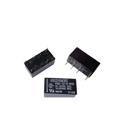 10pcs/lot Relay RSB-12-S-902 12V 8pins 2A Signal Relay in Saudi Arabia