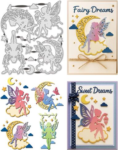 UNICRAFTALE 8Pcs Tropical Plant Carbon Steel Cutting Dies Stencils Leaves Cutting Dies for Paper Card Making Summer Embossing Paper Die Stencils for Scrapbooking Photo Album in Kuwait