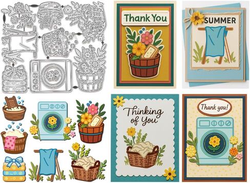 UNICRAFTALE 8Pcs Tropical Plant Carbon Steel Cutting Dies Stencils Leaves Cutting Dies for Paper Card Making Summer Embossing Paper Die Stencils for Scrapbooking Photo Album in Kuwait