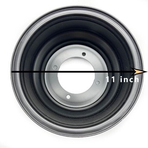 10" Rear Steel Wheel Rim fit for Kandi 150CC 250CC ATV GO KART DUNE BUGGY in Saudi Arabia