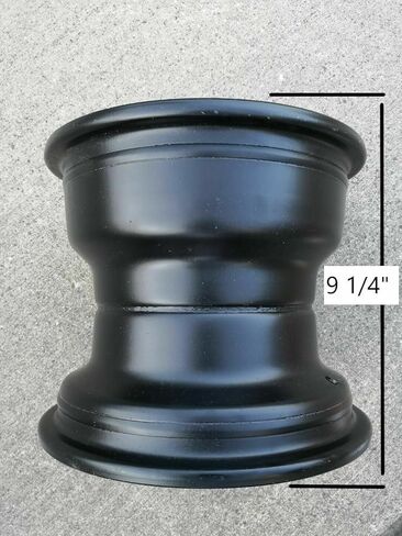 10" Rear Steel Wheel Rim fit for Kandi 150CC 250CC ATV GO KART DUNE BUGGY in Saudi Arabia