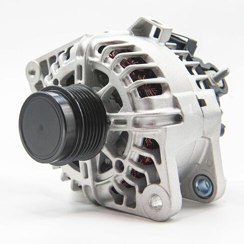 110A 1.6L Alternator Compatible with Kia Soul 2014-2016, Forte 2014-2016, Hyundai Veloster TURBO 13-17 - Replaces 37300-2B760 (NO Auto Start/Stop) in Saudi Arabia