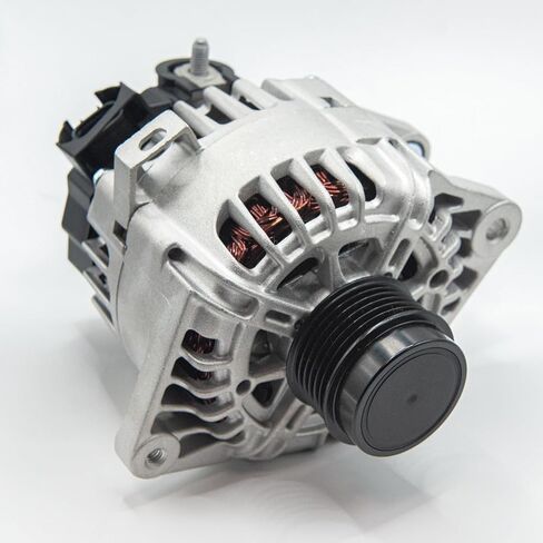 110A 1.6L Alternator Compatible with Kia Soul 2014-2016, Forte 2014-2016, Hyundai Veloster TURBO 13-17 - Replaces 37300-2B760 (NO Auto Start/Stop) in Saudi Arabia