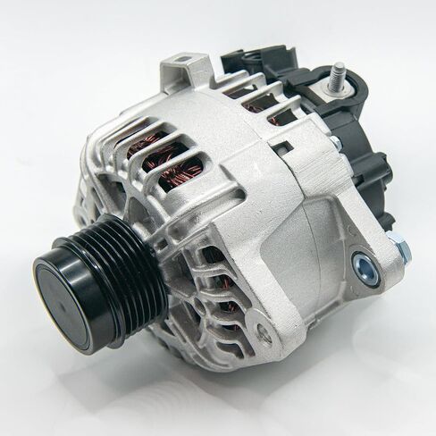 110A 1.6L Alternator Compatible with Kia Soul 2014-2016, Forte 2014-2016, Hyundai Veloster TURBO 13-17 - Replaces 37300-2B760 (NO Auto Start/Stop) in Saudi Arabia
