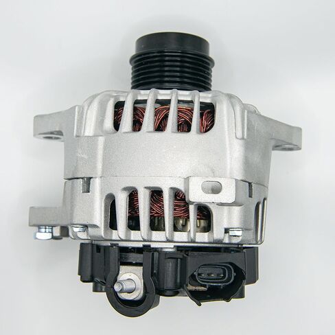 110A 1.6L Alternator Compatible with Kia Soul 2014-2016, Forte 2014-2016, Hyundai Veloster TURBO 13-17 - Replaces 37300-2B760 (NO Auto Start/Stop) in Saudi Arabia