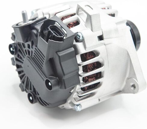 110A 1.6L Alternator Compatible with Kia Soul 2014-2016, Forte 2014-2016, Hyundai Veloster TURBO 13-17 - Replaces 37300-2B760 (NO Auto Start/Stop) in Saudi Arabia