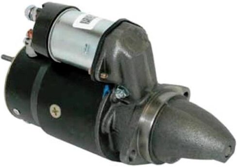 RAREELECTRICAL Gear Reduction Starter Compatible With Crusader 454 7.4L Mercruiser 420 425 450 Hi-Performance Gm V8 Replaces Crusader 42150 12V Ccw Sae J1171 Marine Certified 1967-1996 1961-2008 in Kuwait