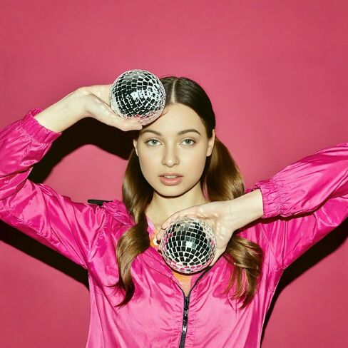 1 Pack 4" Inch Mirror Disco Ball Decorations 70s Themed Party Decoration for Disco Theme Party Ornament in Saudi Arabia