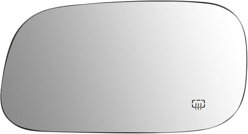 Auto Dynasty 5136141AB OE Style Driver/Left Side Mirror Glass with Heated Compatible with Dodge Dakota Durango 05-10 in Kuwait
