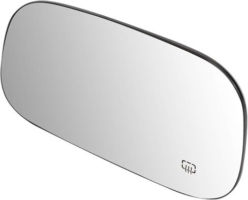 Auto Dynasty 5136141AB OE Style Driver/Left Side Mirror Glass with Heated Compatible with Dodge Dakota Durango 05-10 in Kuwait