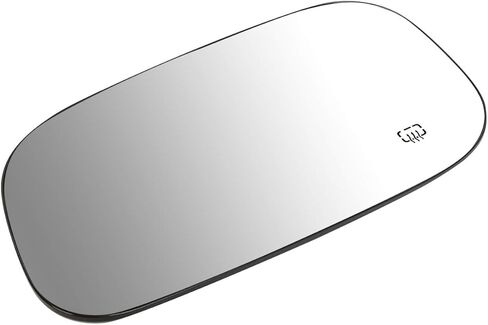 Auto Dynasty 5136141AB OE Style Driver/Left Side Mirror Glass with Heated Compatible with Dodge Dakota Durango 05-10 in Kuwait