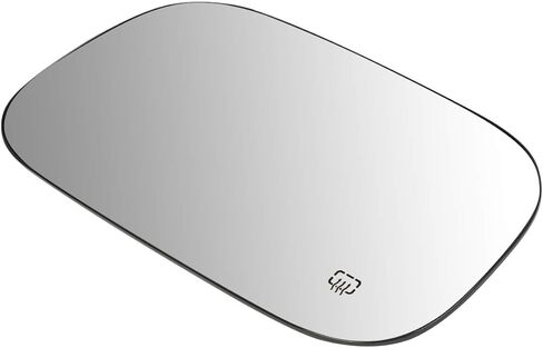 Auto Dynasty 5136141AB OE Style Driver/Left Side Mirror Glass with Heated Compatible with Dodge Dakota Durango 05-10 in Kuwait