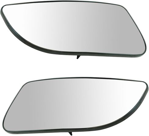 TRQ Towing Mirror Spotter Glass Lower LH RH Kit Pair Compatible with Ram Pickup Truck in Kuwait