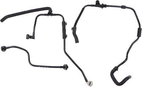 MOTOKU Engine Coolant Radiator Reservoir Tank Overflow Hose for Audi A6, A6 Quattro 2016-2018 in Kuwait