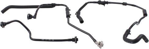 MOTOKU Engine Coolant Radiator Reservoir Tank Overflow Hose for Audi A6, A6 Quattro 2016-2018 in Kuwait