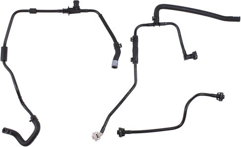 MOTOKU Engine Coolant Radiator Reservoir Tank Overflow Hose for Audi A6, A6 Quattro 2016-2018 in Kuwait