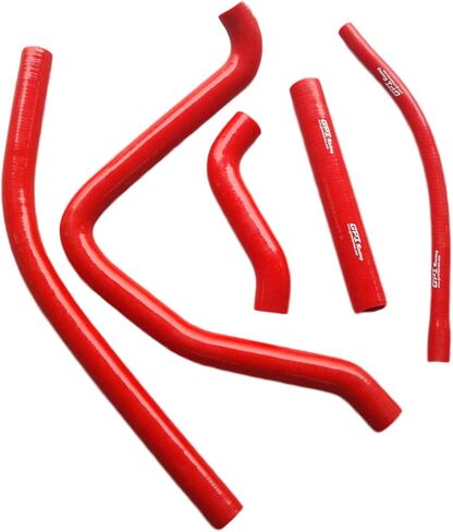 Red Silicone Radiator Hose For 2005-2010 Polaris Sportsman 700 800 EFI Twin EFI 2005 2006 2007 2008 2009 2010 in Kuwait
