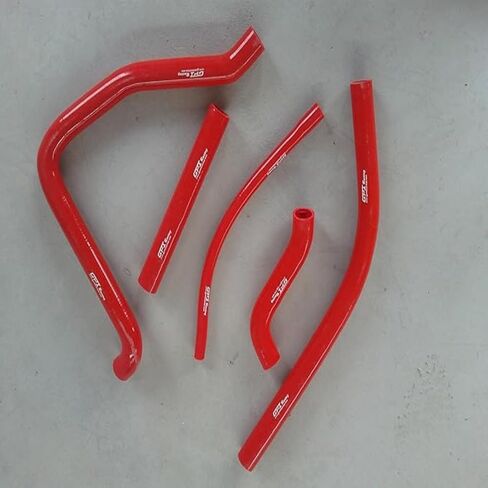 Red Silicone Radiator Hose For 2005-2010 Polaris Sportsman 700 800 EFI Twin EFI 2005 2006 2007 2008 2009 2010 in Kuwait
