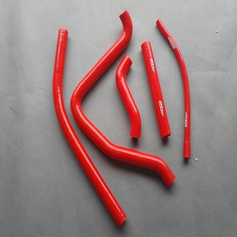 Red Silicone Radiator Hose For 2005-2010 Polaris Sportsman 700 800 EFI Twin EFI 2005 2006 2007 2008 2009 2010 in Kuwait