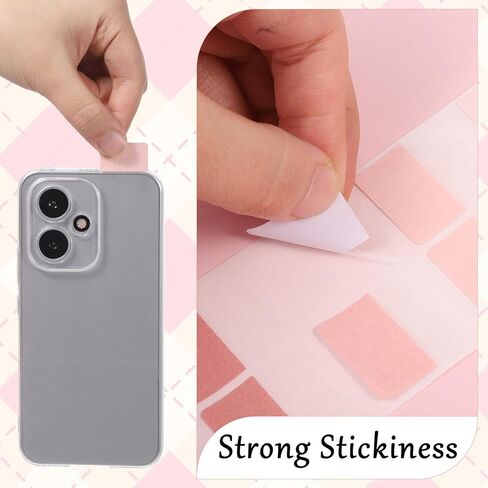 420 PCS Sticky Index Tabs, Pink Repositionable Page Markers Sticky Tab Annotation Tabs, Multi Size Paper Labels Divider Tab Stick on Small for Books Notebooks File Classification in Kuwait