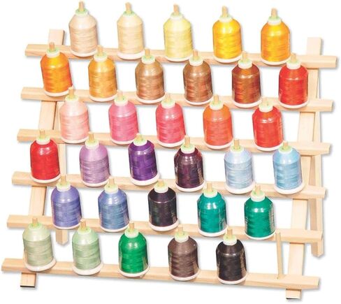 June Tailor Cone Thread Rack, Holds 33 Cones, JT680 in Saudi Arabia