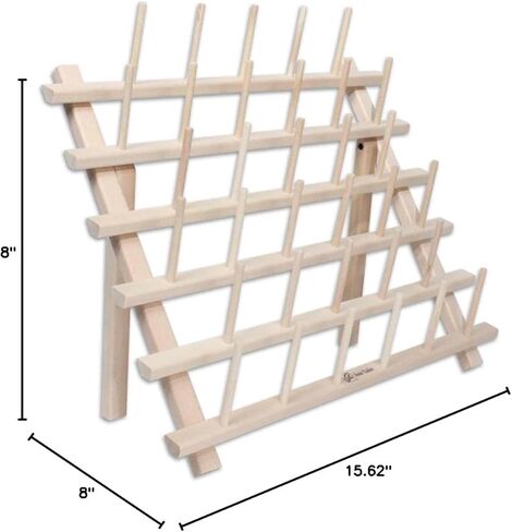 June Tailor Cone Thread Rack, Holds 33 Cones, JT680 in Saudi Arabia