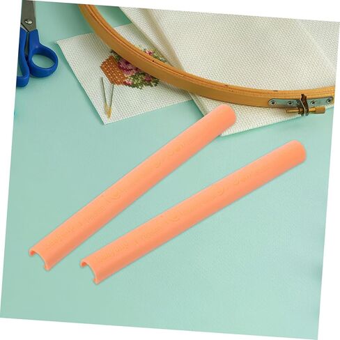 TEHAUX 4pcs Embroidery Clips for Cross Frame Holders Lightweight Plastic Prevents Slippage for Portable Crafting and Multiple Projects in Saudi Arabia
