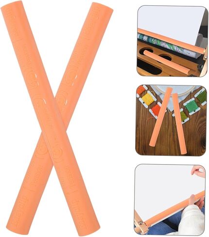 TEHAUX 4pcs Embroidery Clips for Cross Frame Holders Lightweight Plastic Prevents Slippage for Portable Crafting and Multiple Projects in Saudi Arabia