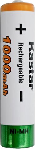 Kastar 12 قطعة استبدال البطارية لباناسونيك KX-TGF343B TGF344 TGF344B TGF345 TGF345B TGF350 TGF350N TGF352 TGF352N TGF353 TGF353N TGF372 TGF372S TGF373 TGF373S TGF374 TGF375 TGF375S TGF380 TGF380M in Kuwait