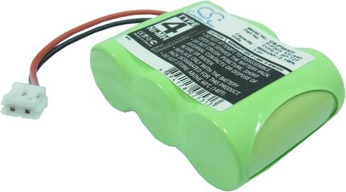 3.6V High-Performance Replacement Battery for V tech 2101 9117 VT-2558 TZ2526 9118 -New 1712 VT9118 9123 9116 (New) GZ2459 2558 T2453 VT9109 GZ2436 9161 GZ2437 VT-9109 with 80-5074-00/600mAh in Kuwait