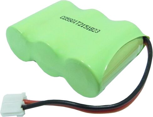 3.6V High-Performance Replacement Battery for V tech 2101 9117 VT-2558 TZ2526 9118 -New 1712 VT9118 9123 9116 (New) GZ2459 2558 T2453 VT9109 GZ2436 9161 GZ2437 VT-9109 with 80-5074-00/600mAh in Kuwait