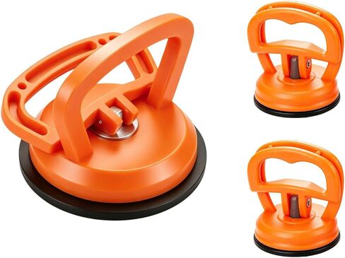 Dent Puller,3PCS Car Dent Puller Kit,Heavy-Duty Suction Cup Dent Removal Tool, 110Lbs Max Pull Paintless Auto Body Repair Set, Powerful Scratch-Free Dent Lifter for Cars, Trucks, Glass & Furniture in Saudi Arabia