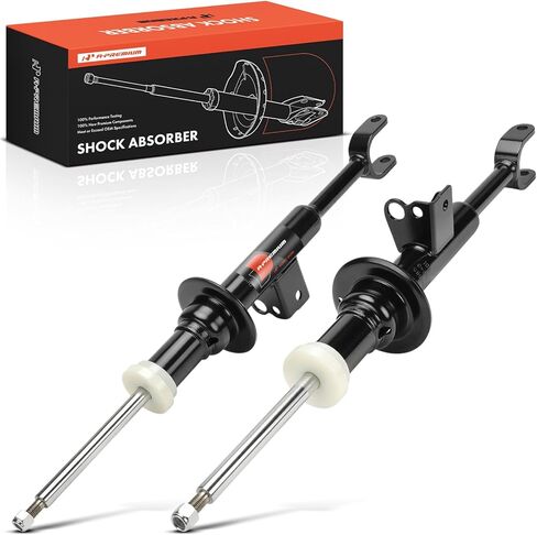 A-Premium Front Shock Absorber Strut Compatible with BMW G30 Series 530i, 540i, 2017-2023, 2-PC Set in Kuwait