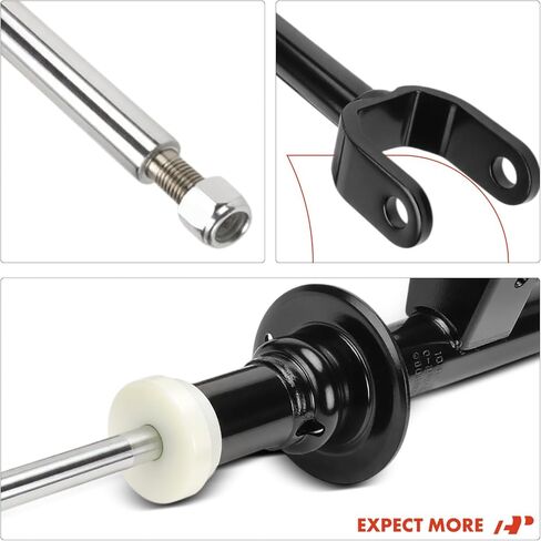 A-Premium Front Shock Absorber Strut Compatible with BMW G30 Series 530i, 540i, 2017-2023, 2-PC Set in Kuwait