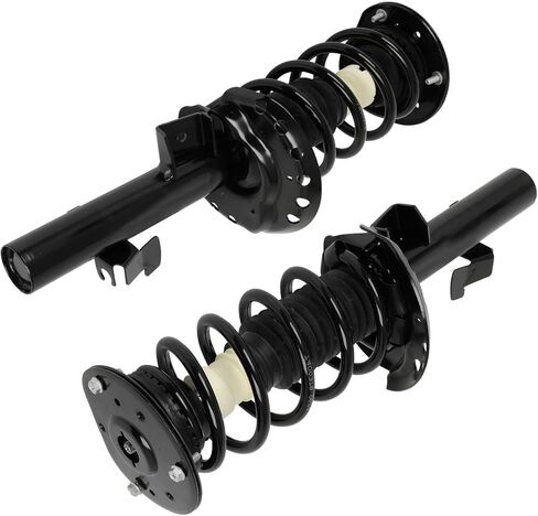 Front Complete Struts Shocks Assembly w/Coil Spring Fit for Volvo V60 2015-2019 for Volvo S60 2011-2019 in Saudi Arabia