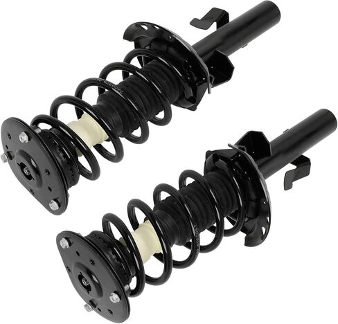 Front Complete Struts Shocks Assembly w/Coil Spring Fit for Volvo V60 2015-2019 for Volvo S60 2011-2019 in Saudi Arabia