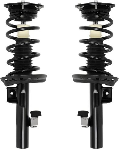 Front Complete Struts Shocks Assembly w/Coil Spring Fit for Volvo V60 2015-2019 for Volvo S60 2011-2019 in Saudi Arabia