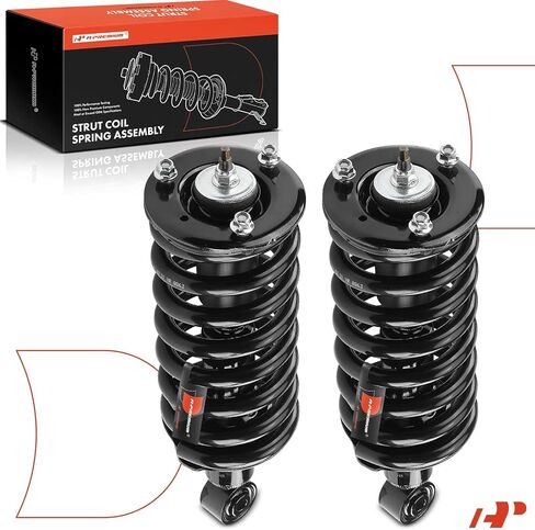 A-Premium Front Struts Compatible with [4WD] Nissan Armada 2008-2010/2014-2015 & Infiniti QX56 2008-2010 - 2x Replacement Suspension Complete Strut Assembly Shock with Coil Spring in Kuwait