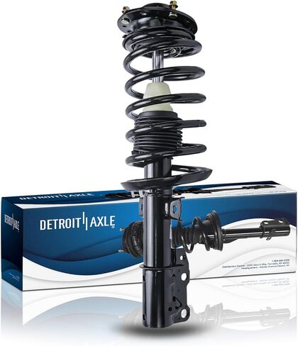 Detroit Axle - Front Right Strut for 2005-2010 Chevrolet Cobalt 2006-2011 HHR 2007-2010 Pontiac G5 2005-2006 Pursuit, Passenger Side Strut with Coil Spring Assembly Replacement in Kuwait