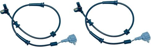 2PCS Front Left and Right ABS Wheel Speed Sensor Compatible with Nissan Titan 2008-2011, Armada 2008-2012, Infiniti QX56 2008-2010 – Replaces D7910-ZR00B, D7910-ZR00A in Saudi Arabia