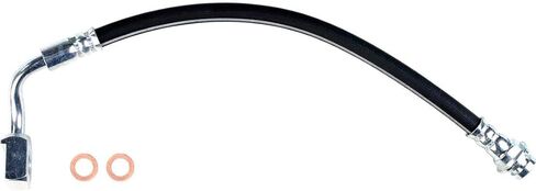 4X Brake Hose Brake Line Replacement Brake Hydraulic Hose - Front and Rear for Chevrolet Impala 2011-2013 for Chevy Impala 2011-2013 for Chevrolet Impala Limited 2014-2016 Replace # 150.62453 in Kuwait