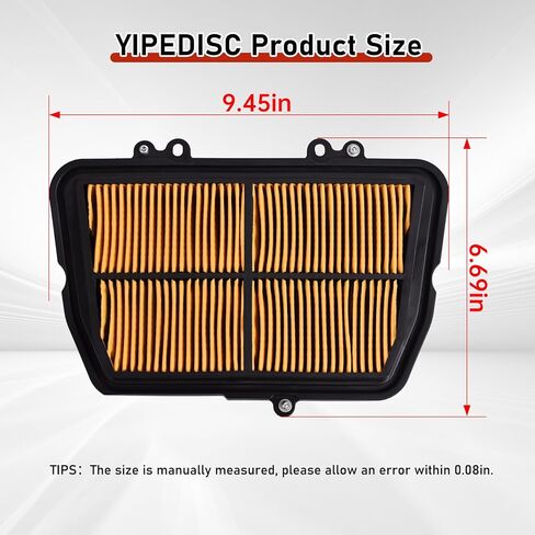 6501 Air Filter T2200557 Fit for Triumph Tiger 800 2011-2016 for Tiger 800 XC/XCA/XCX 2011-2017 for Tiger 800 XR/XRT/XRX 2015-2017 for Tiger 800 XR/XRX/XRT/XCX/XCA 2019-2020 in Kuwait