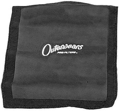 Outerwears Airbox Cover (Black) Compatible with 06-14 Honda TRX450ER in Kuwait