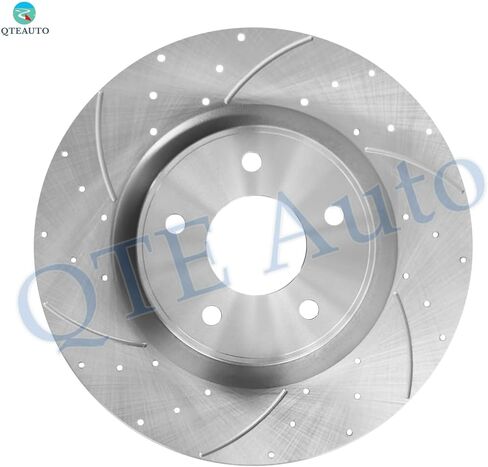 PM مجموعة السيارات من 4 الجبهة 320mm-الخلفي 308mm حفر مشقوق قرص فرامل الدوارات استبدال ل 2015-2023 نيسان مورانو in Kuwait
