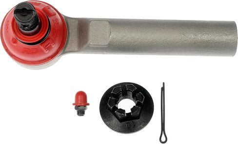 Dorman TO90395RD Patented Front Outer Steering Tie Rod End Compatible with Select Cadillac/Chevrolet/GMC Models in Kuwait